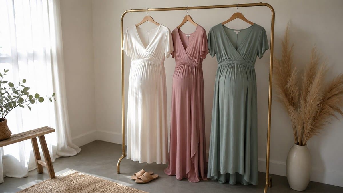 Quelle robe ou tenue choisir pour son shooting grossesse