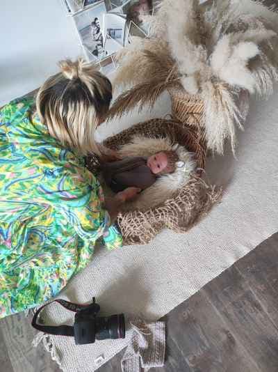 Dans mon jardin secret Photographie