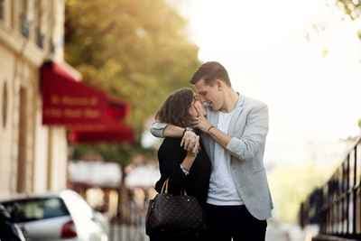 Raphaël photographe couple femme enceinte grossesse Paris