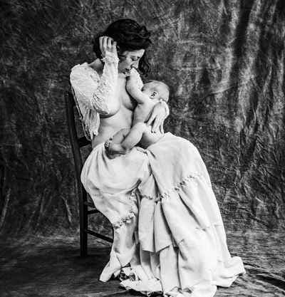 Les Allaitantes, Paul von Borax