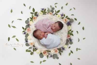 Photographe Nouveau-né maternité Centre Clinical Soyaux - Laurène Ducrocq