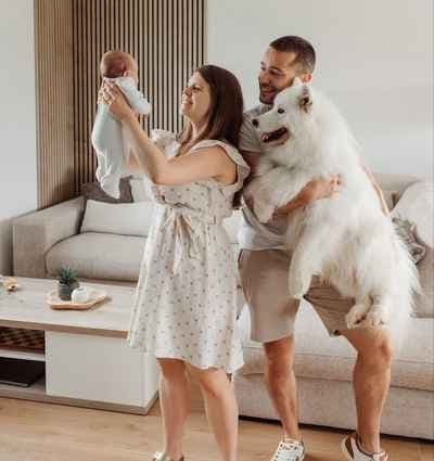 Photographe famille et naissance Willems Baisieux Chereng et alentours - Eléna DECAEN