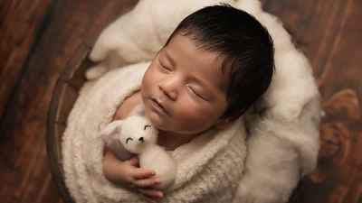 Ella Elijah - Photographe Naissance Famille Lamballe