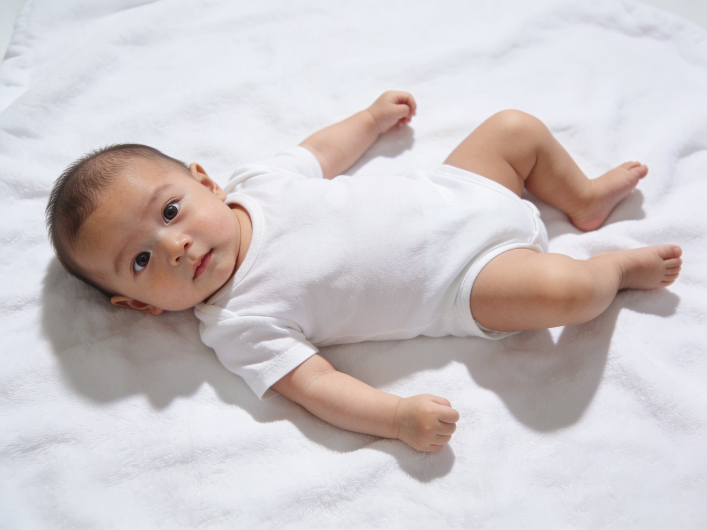 Checklist matérielle pour préparer un nourrisson à sa séance de photo d'identité officielle