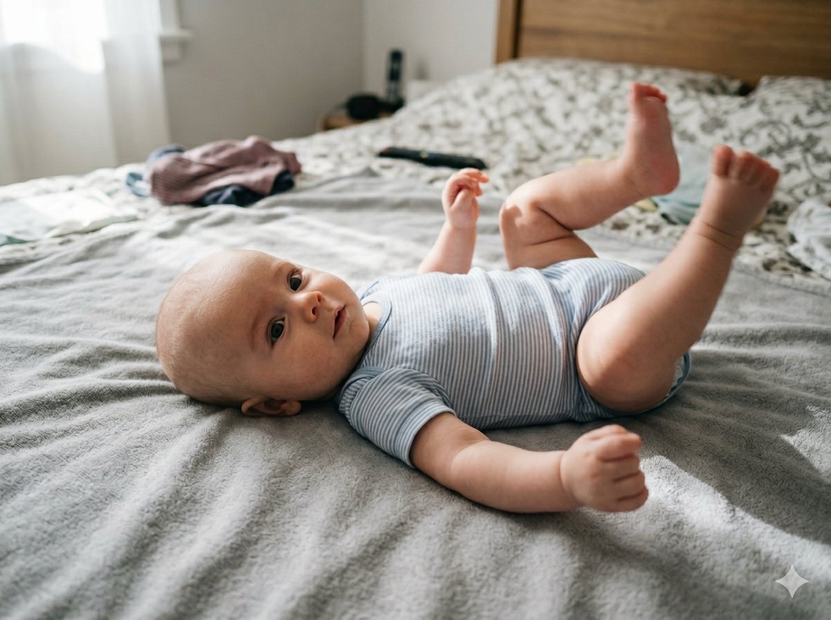 Shooting photo bébé 3 mois : tout savoir pour des clichés inoubliables des premiers sourires