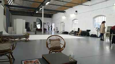 Studio Photo The Square Production
