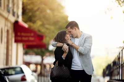 Raphaël photographe couple femme enceinte grossesse Paris