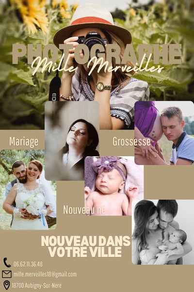 Mille Merveilles photographe